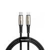 Кабель Baseus Waterdrop Cable Type-C to iP PD 18W 1.3m