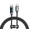 Кабель Baseus Display Fast Charging Data Cable Type-C to Type-C 100W