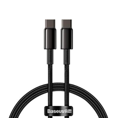 Кабель Baseus Tungsten Gold Fast Charging Data Cable 100W