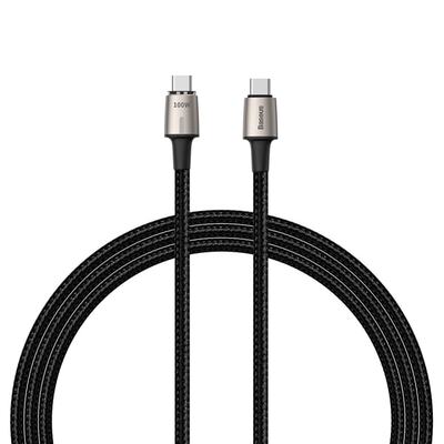 Кабель Baseus Zinc Magnetic Cable Type-C 100W