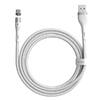 Кабель Baseus Zinc Magnetic Safe Fast Charging Data Cable USB to Type-C 5A 1m