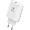 Зарядное устройство Baseus Bojure Series Type-C PD+U quick charge charger EU 32W