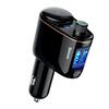 FM-Трансмиттер + зарядное устройство Baseus Locomotive Bluetooth MP3 Vehicle Charger