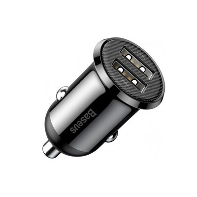 Автомобильное зарядное Baseus Grain Pro Car Charger (Dual USB 4.8A)