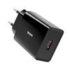 Сетевое зарядное Baseus Speed Mini QC single U Quick Charger 18W