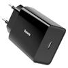 Сетевое зарядное Baseus Speed Mini PD single Tyep-C Quick Charger