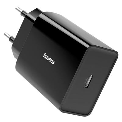 Сетевое зарядное Baseus Speed Mini PD single Tyep-C Quick Charger