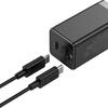 Сетевое зарядное Baseus GaN2 Quick Charger C+C 45W EU With Mini Cable Type-C to Type-C 60W 20V/3A