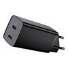 Сетевое зарядное Baseus GaN2 Lite Quick ChargerC+C 65W