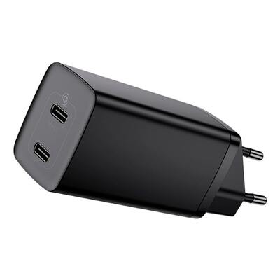Сетевое зарядное Baseus GaN2 Lite Quick ChargerC+C 65W
