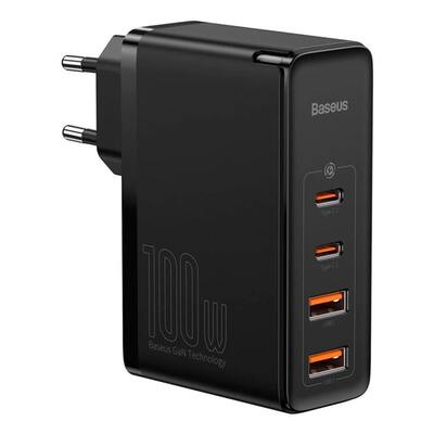 Сетевое зарядное Baseus GaN2 Pro Quick Charger 2C+2U 100W