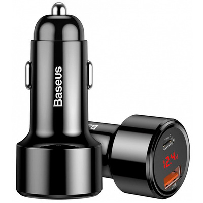 Автомобильное зарядное устройство Baseus Magic Series PPS (Type-c PD+QC)