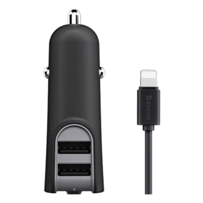 Автомобильная мультизарядка Baseus Energy Station with Line Multi Car Charger