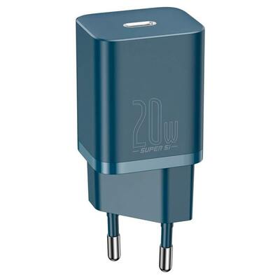 Сетевое зарядное Baseus Super Si Quick Charger 1C 20W EU Sets