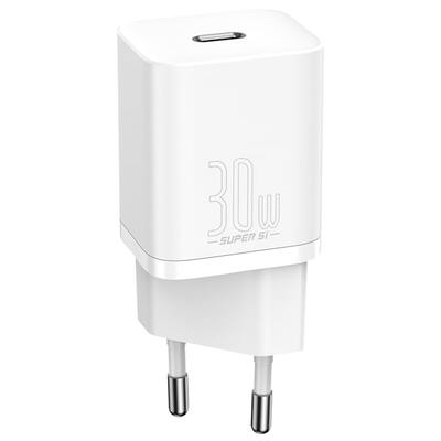 Сетевое зарядное Baseus Super Si quick charger IC 30W