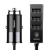 Автомобильное зарядное устройство Baseus Enjoy Together Four Interfaces Output Patulous Car Charger 5.5A