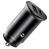Автомобильная зарядка Baseus Circular Metal PPS Quick Charger 30W