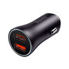 Автомобильное зарядное устройство Baseus Golden Contactor Max Dual Fast Charger Car Charger U+U