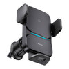 Держатель Baseus Wisdom Auto Alignment Car Mount Wireless Charger