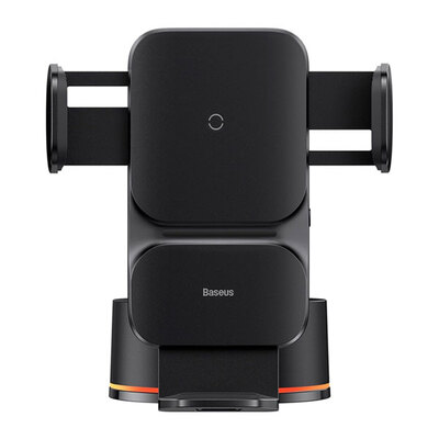Автомобильный держатель Baseus Wisdom Auto Alignment Car Mount Wireless Charger