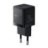 Сетевое зарядное Baseus Palm Fast Charger C+U 20W EU