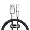 Кабель Baseus Cafule Series Metal Data Cable USB to Type-C 66W