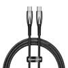 Кабель Baseus Glimmer Series Fast Charging Data Cable Type-C to Type-C 100W