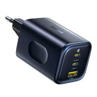 Сетевое зарядное OS-Baseus PicoGo AE11 Fast Charger 2C+U 100W