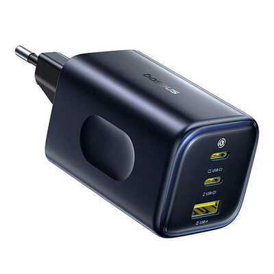 Сетевое зарядное OS-Baseus PicoGo AE11 Fast Charger 2C+U 100W