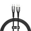 Кабель Baseus Glimmer Series Fast Charging Data Cable USB to Type-C 100W