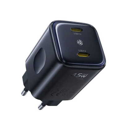 Сетевое зарядное OS-Baseus PicoGo AN13 Fast Charger 2C 45W