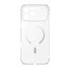 Чехол для iPhone 17 Pro Max Baseus Crystal Magnetic Phone Case TouchButton Version
