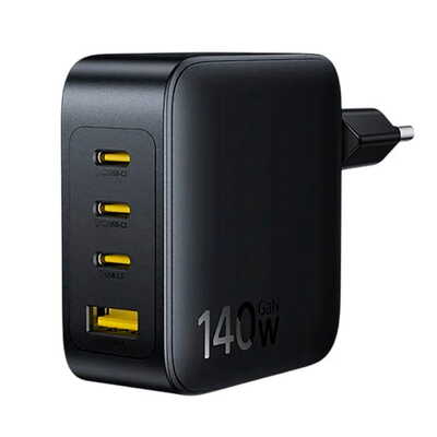 Сетевое зарядное Baseus EnerFill FH11 GaN Fast Charger 3C+U 140W