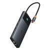 USB-хаб OS-Baseus Metal Gleam Series II 10-in-1 USB HUB