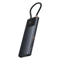 USB-хаб OS-Baseus Metal Gleam II 10-in-1 USB HUB Dual Display V2