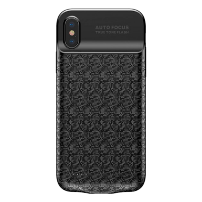 Чехол-аккумулятор Baseus Plaid Backpack 3500 мАч для iPhone X