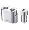Автомобильное зарядное Baseus High Efficiency One to Two Cigarette Lighter