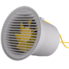Настольный вентилятор Baseus Small Horn Desktop Fan