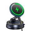 Автомобильный держатель с беспроводной зарядкой OS-Baseus PrimeTrip VC2 Flex Pro Magnetic Wireless Car Charger Mount Suction Cup Version
