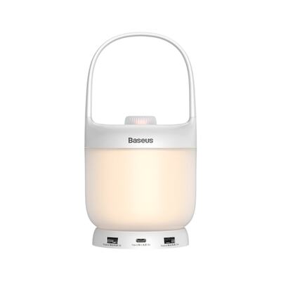 Портативная лампа Baseus Moon-white Series Knob Stepless Dimming