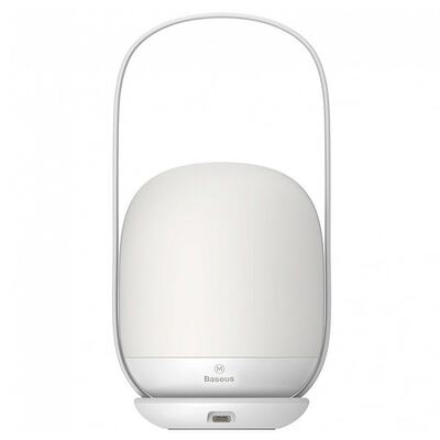 Светильник Baseus Moon-White Series Stepless Dimming Portable Lamp