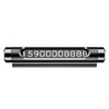 Автовизитка Baseus DUAL Temporary Parking Number Card