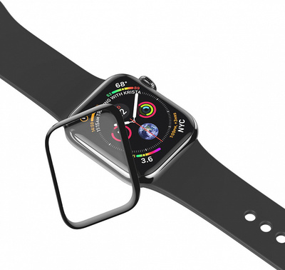 Baseus Full-screen Curved Tempered Film для Apple Watch series 4 44 mm