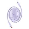 Кабель Baseus Free2Draw Mini Retractable Charging Cable Type-C to Type-C 100W