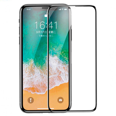 Baseus full-screen curved anti-blue light tempered glass screen protector For iPhone XS Max 6.5inch