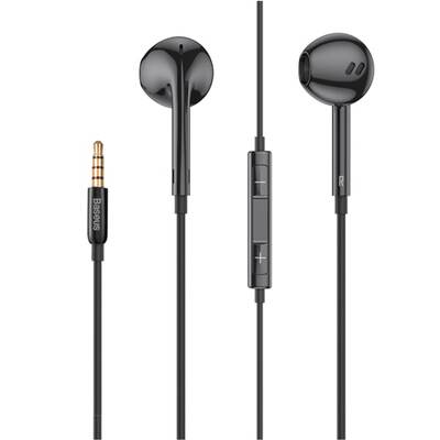 Наушники Baseus Encok 3.5mm Wired Earphone H16