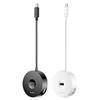 USB-хаб Baseus round box HUB adapter (Type-C+USB A to USB3.0*1+USB2.0*3)