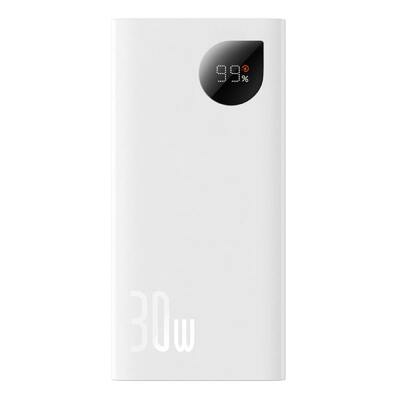 Внешний аккумулятор Baseus Adaman2 Digital Display Fast Charge 10000mAh 30W