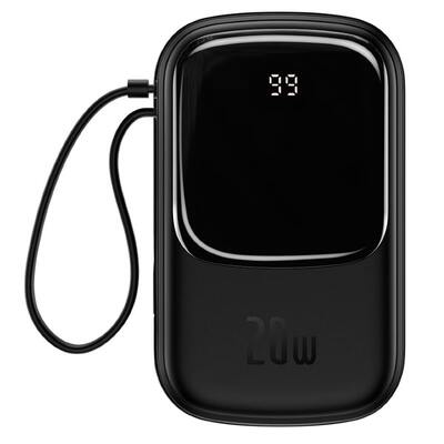 Внешний аккумулятор Baseus Qpow Pro Digital Display Fast Charge 10000mAh 20W