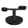 Беспроводное зарядное Baseus Swan 3-in-1 Wireless Magnetic Charging Bracket 20W